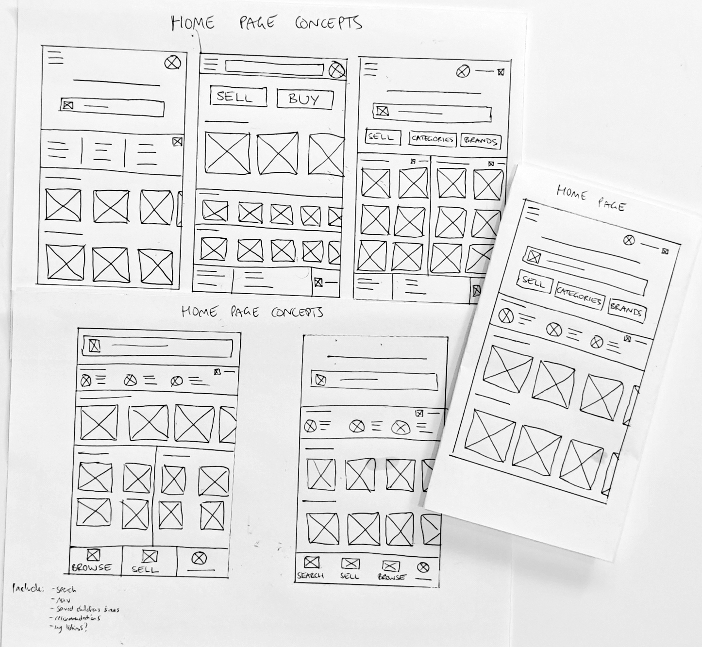 Children's Clothes Resale App | Will Donaldson UI/UX Designer ...